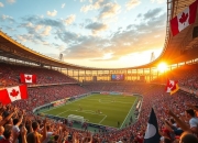 开云体育官方入口-北美女足锦标赛引发球迷狂热，北美男足排名