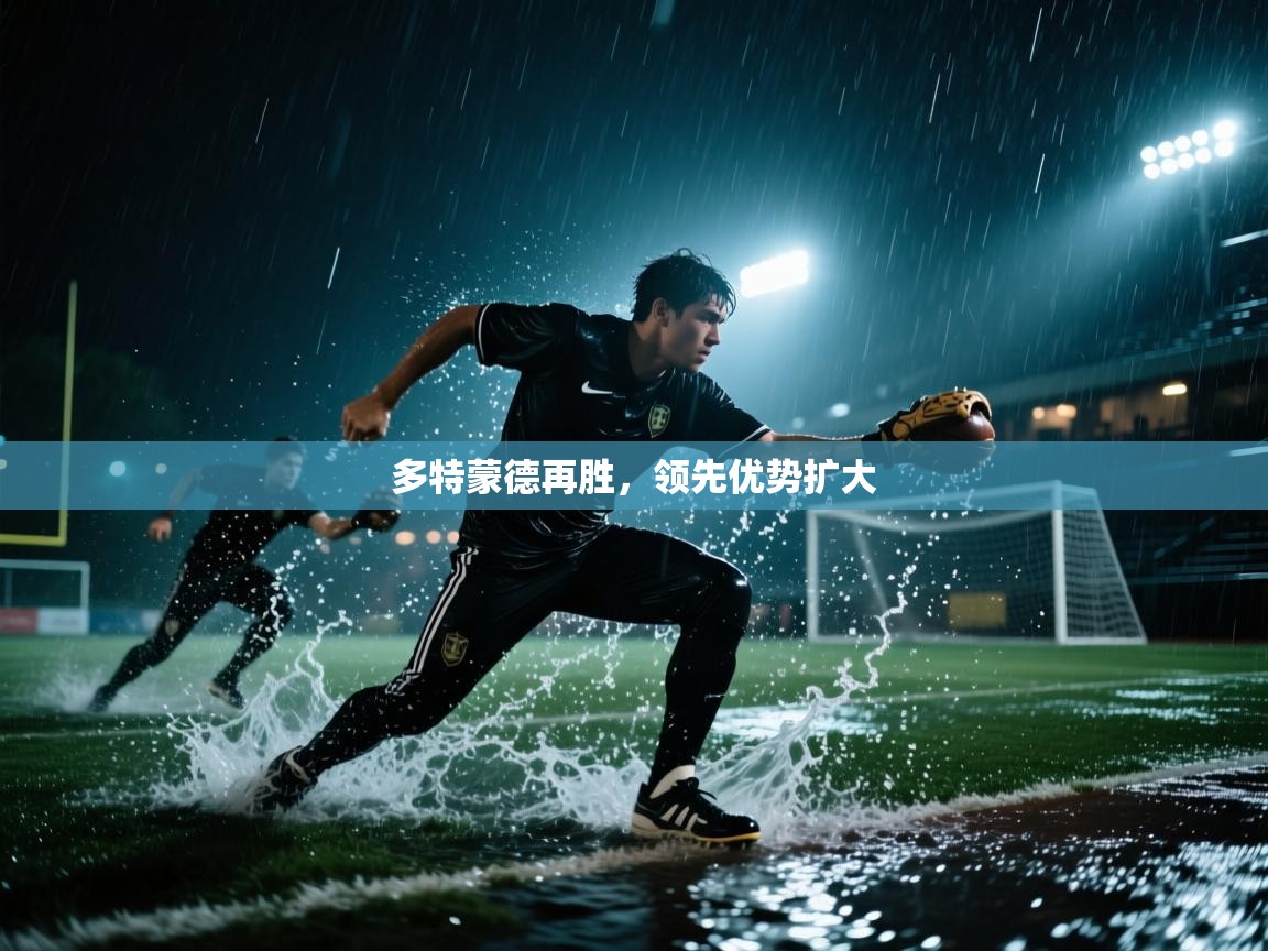 多特蒙德再胜，领先优势扩大