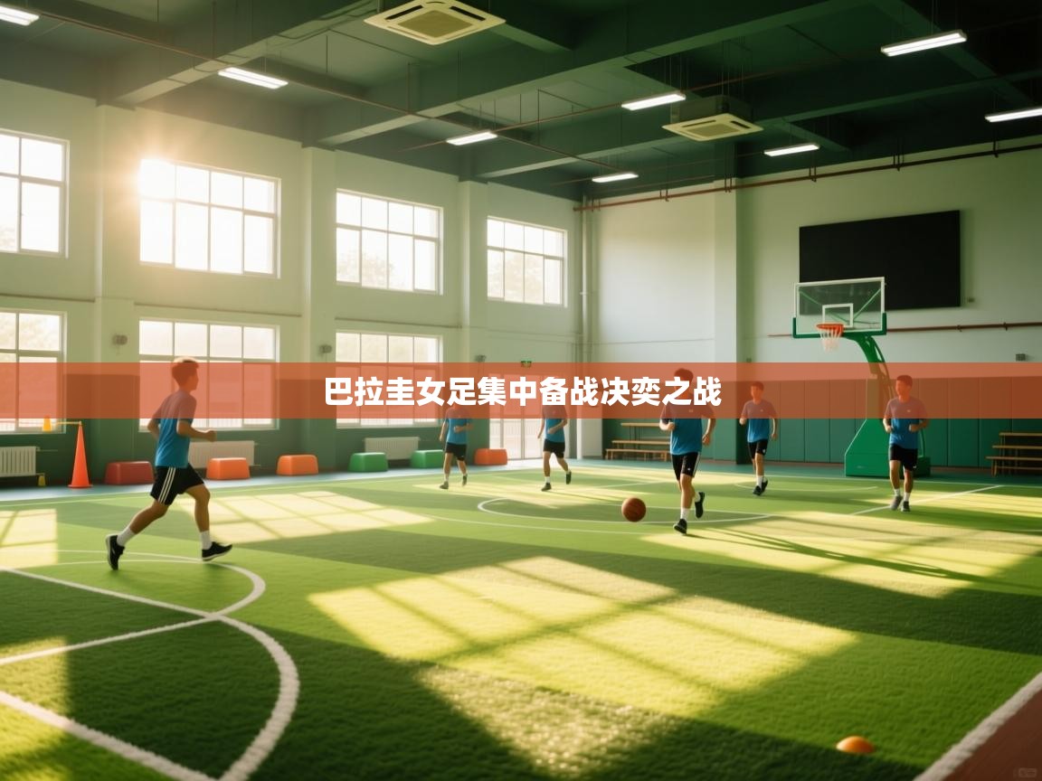 巴拉圭女足集中备战决奕之战 第1张