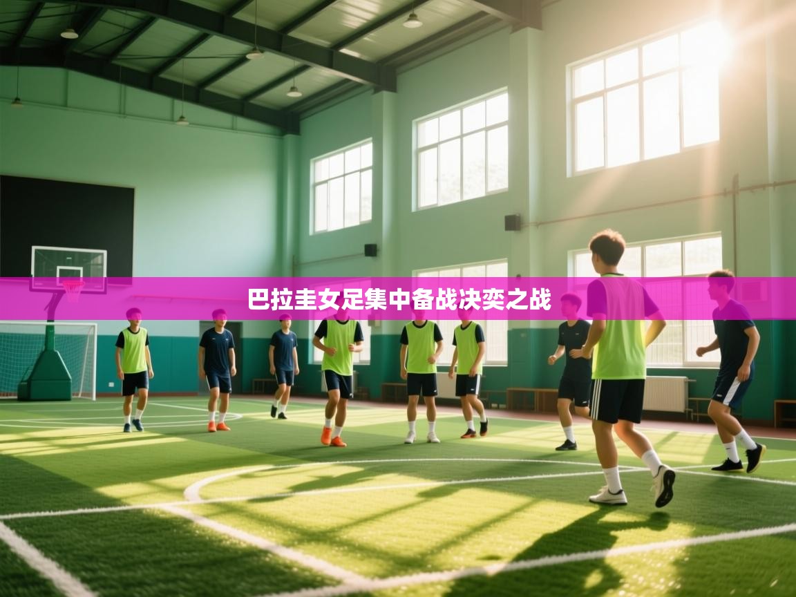 巴拉圭女足集中备战决奕之战 第2张