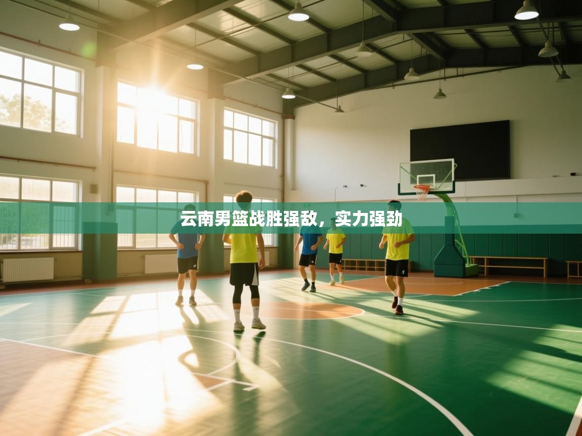 云南男篮战胜强敌，实力强劲  第1张