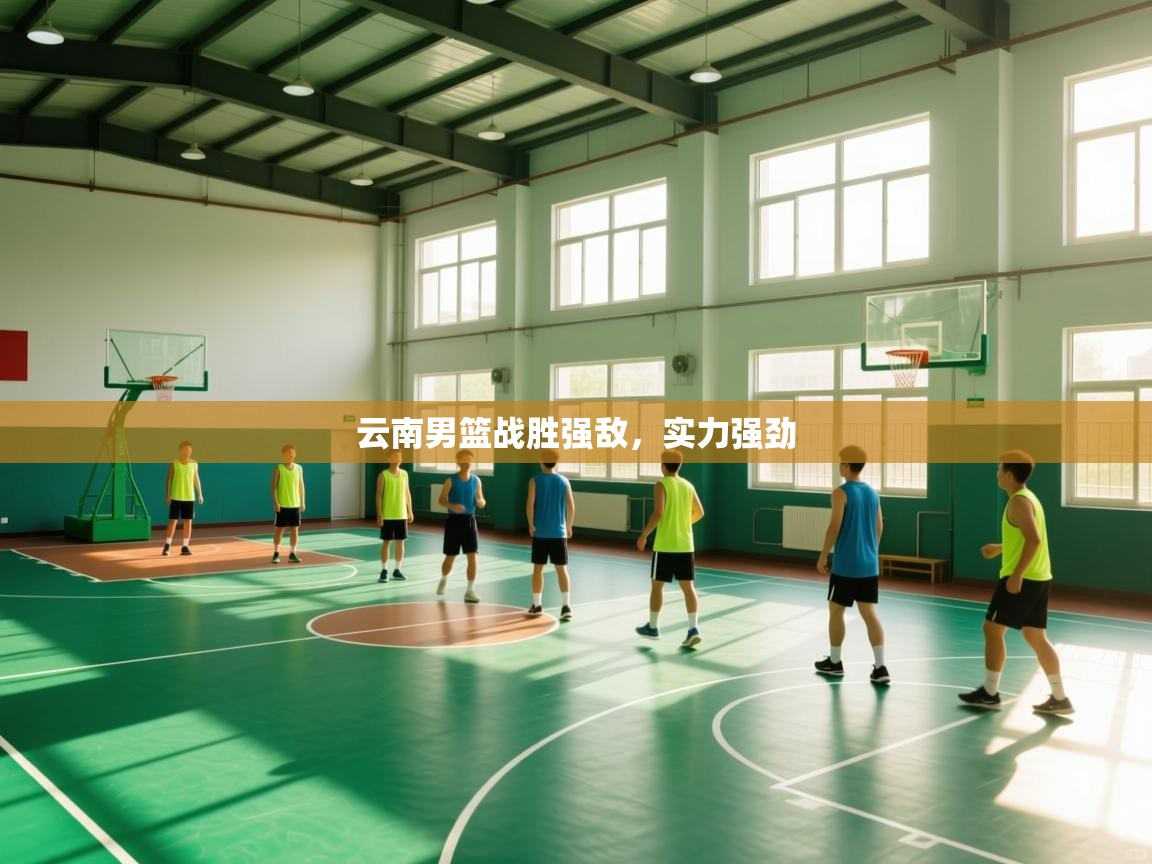 云南男篮战胜强敌，实力强劲  第2张