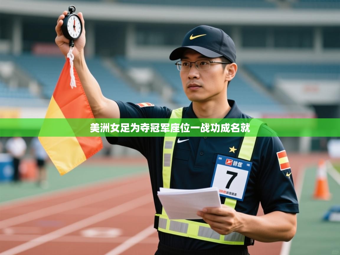 美洲女足为夺冠军座位一战功成名就 第2张