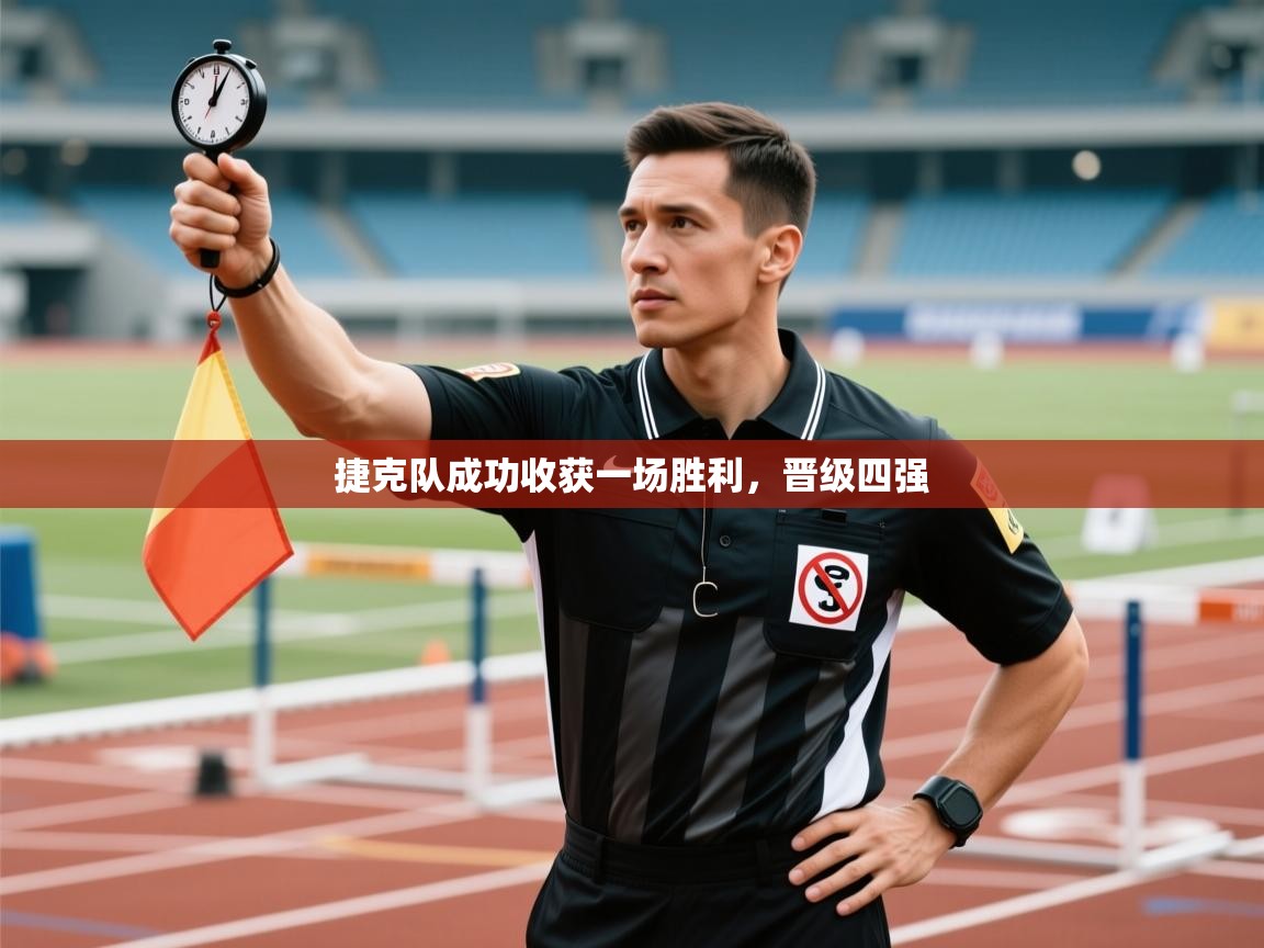 捷克队成功收获一场胜利，晋级四强  第1张