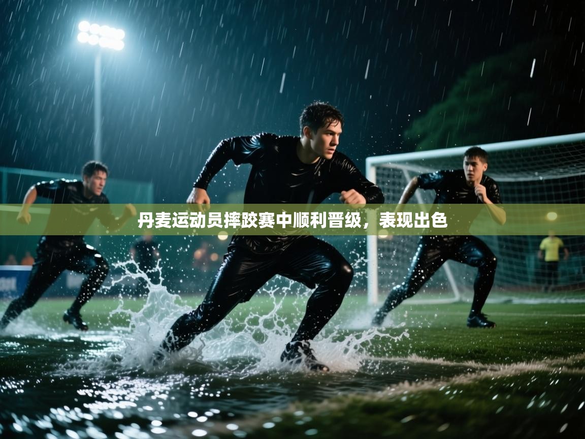 丹麦运动员摔跤赛中顺利晋级，表现出色