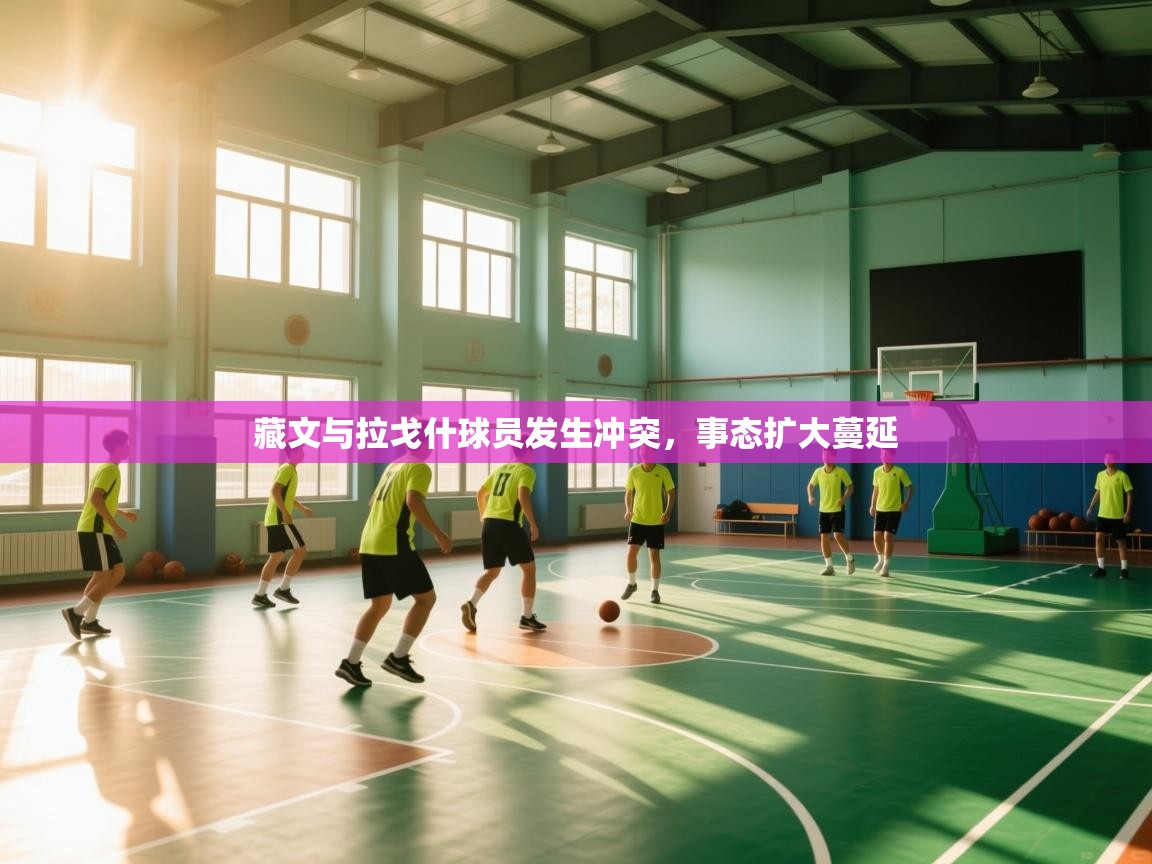 藏文与拉戈什球员发生冲突，事态扩大蔓延