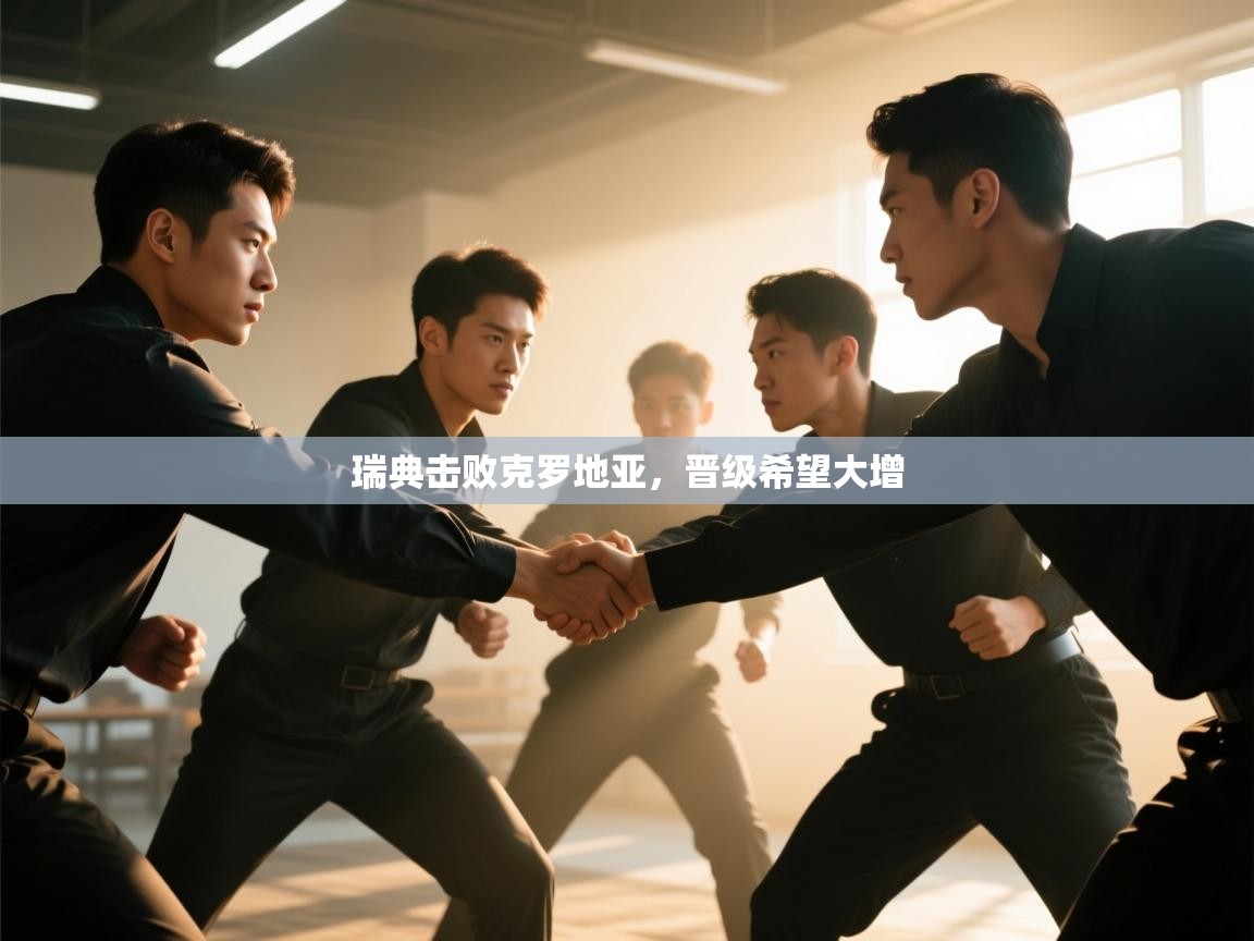 瑞典击败克罗地亚，晋级希望大增