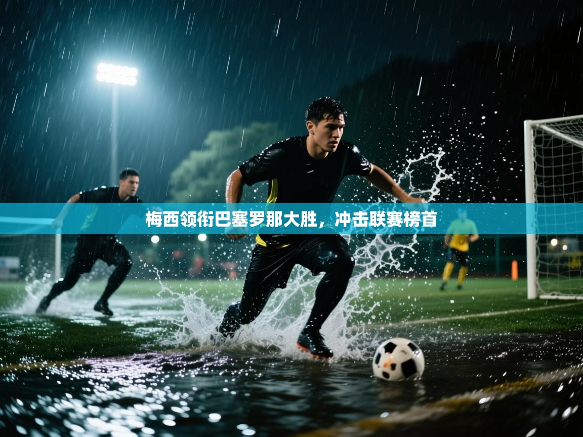 梅西领衔巴塞罗那大胜，冲击联赛榜首  第1张