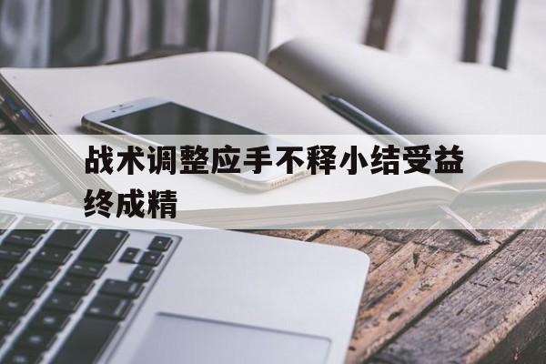 关于战术调整应手不释小结受益终成精的信息